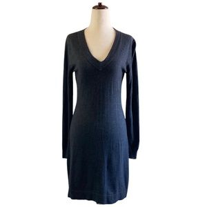 Banana Republic Gray Sweater Dress-Size Small